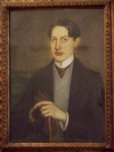 Romeo Costetti, Portrait of Roberto Assagioli (1905)